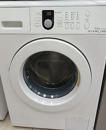 Ремонт техники: Satılır: ön yükləməli paltaryuyan maşın, “Diamond” seriyası, 6.0 kq — 1
