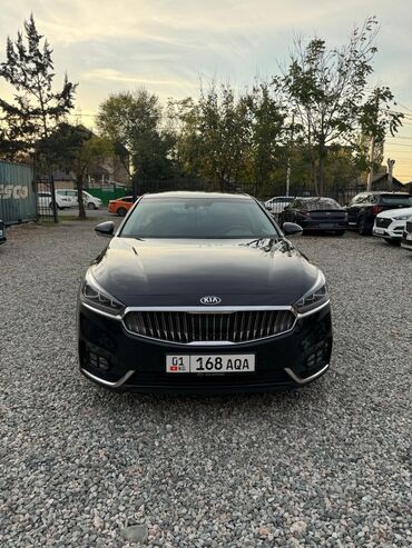 автомашина рассрочка: Kia K7: 2018 г., 3 л, Автомат, Газ, Седан