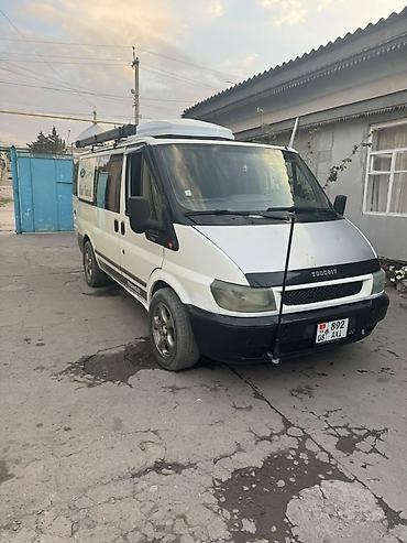 машины с двумя баками: Ford Transit: 2001 г., 2 л, Механика, Дизель, Фургон — 2