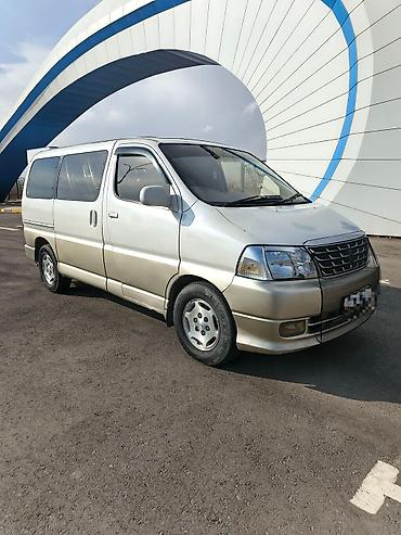 Toyota: Toyota Grand Hiace: 2001 г., 3.4 л, Автомат, Бензин, Минивэн — 5