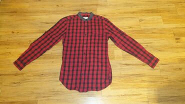 рубашка массимо дутти: Рубашка S (EU 36), цвет - Красный