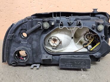 Передние фары: Передняя левая фара Volkswagen 2003 г., Б/у, Оригинал, Германия — 12