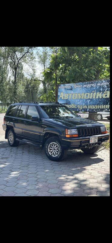чоп кырккыч: - Марка: Jeep - Модель: Grand Cherokee - Тип Кузова: Внедорожник -