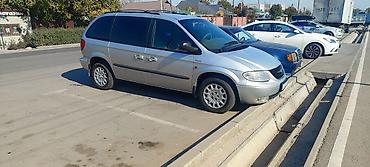 mazda premacy 2002: Chrysler Voyager: 2003 г., 2.5 л, Механика, Дизель, Минивэн — 2