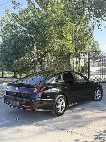 sonata dn: Hyundai Sonata: 2020 г., 2 л, Автомат, Газ, Седан — 2