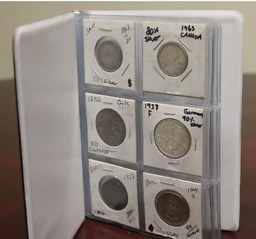 Монеты: Продаю Альбомы для монет — 8