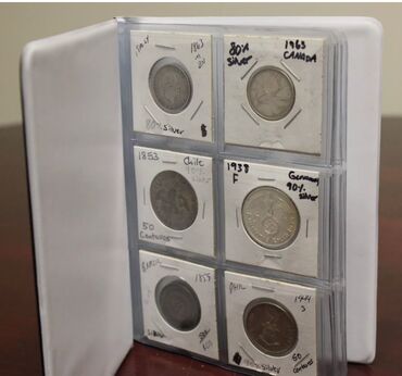 Монеты: Продаю Альбомы для монет — 13