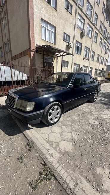 аато в рассрочку: Mercedes-Benz W124: 1991 г., 2.3 л, Механика, Бензин, Седан