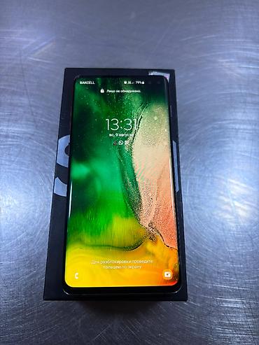 samsunk s10: Samsung Galaxy S10 Plus, 128 GB, Face ID, Barmaq izi, Sənədlərlə — 1