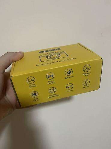Videoreqistratorlar: Avtomobil DVR (dash kamera) – Full HD 1080P, ikili kamera, IR gecə — 5
