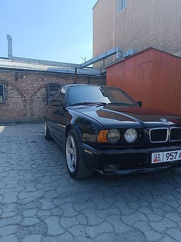 компьютер бмв: BMW 5 series: 1994 г., 2.5 л, Механика, Бензин, Седан — 5