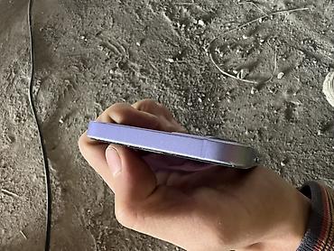 13 plus: IPhone 12,фиолетовый Трутон ✅ Фейс✅ Акб 79 Обмен на айфон 13,13про Из — 4