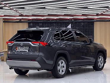 Toyota: Toyota RAV4: 2019 г., 2.5 л, Автомат, Бензин, Кроссовер — 4