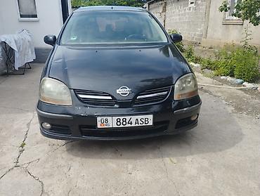 e klass: Nissan Almera Tino: 2003 г., 1.8 л, Механика, Газ, Минивэн — 9
