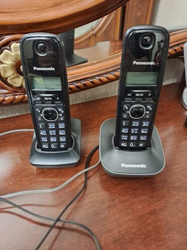 bm10 mini telefon: Stasionar telefon Panasonic, Simli, Yeni, Ünvandan götürmə