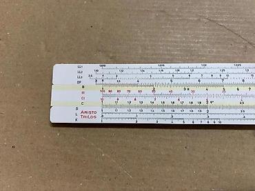 Ostali merni alati: Aristo TRILOG 0908 – logaritmar sa klizačem - Proizvođač: Aristo — 9