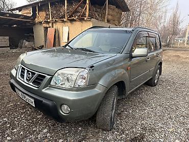 Nissan: Nissan X-Trail: 2002 г., 2 л, Автомат, Бензин, Кроссовер — 4