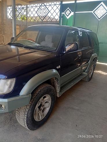 bud e9: Toyota Hilux Surf: 2000 г., Автомат, Бензин, Внедорожник — 2