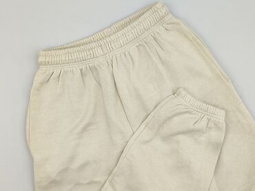 spodnie tech fleece czarne: Nasty Gal, Sweatpants for women, size S (EU 36)