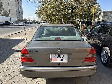 авто магазин бишкек: Mercedes-Benz C-Class: 1995 г., 2.2 л, Автомат, Бензин, Седан — 10