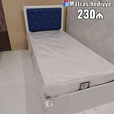 matras yeni: Yeni, Təknəfərlik çarpayı, Bazalı, Matras ilə, Siyirməsiz, Azərbaycan — 2