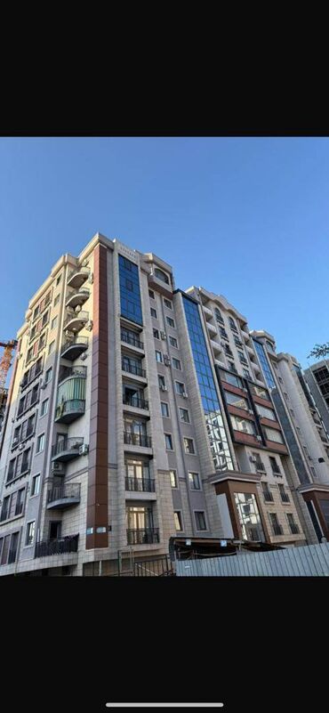 долгосрочная аренда квартиры в бишкеке: 2 бөлмө, 176 кв. м, Элитка, 10 кабат, ПСО (өзү оңдоп түзөтүп бүтүү үчүн)