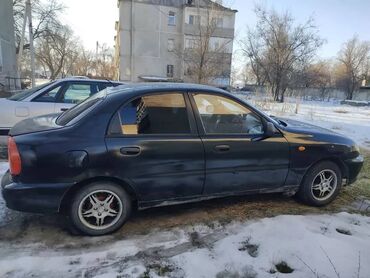 Chevrolet: Chevrolet Lanos: 2008 г., 1.5 л, Механика, Бензин, Седан