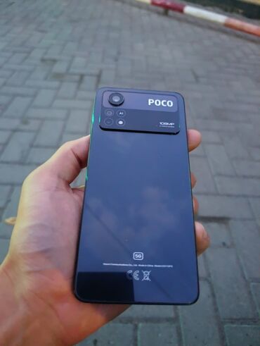 поко х5 телефон: Poco X4 Pro 5G, Колдонулган, 256 ГБ, түсү - Кара, 2 SIM