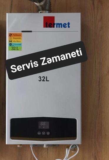 kreditle pitiminutka: Pitiminutka Termet, 32 l/dəq, Yeni, Kredit yoxdur, Pulsuz çatdırılma