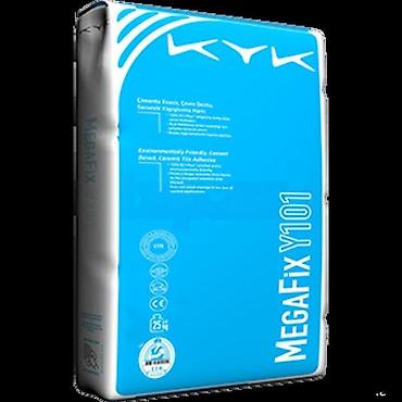 sure su: Mega Fix Y101 25kg ağMega Fix Y101 25kg Ağ — keramika, qranit, mərmər — 1