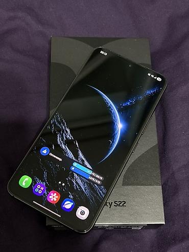 самсунг s 22 купить: Samsung Galaxy S22, Б/у, 256 ГБ, цвет - Черный, 2 SIM, eSIM — 2