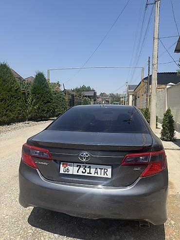 infinity fx35: Toyota Camry: 2013 г., 2.5 л, Автомат, Бензин, Седан — 3