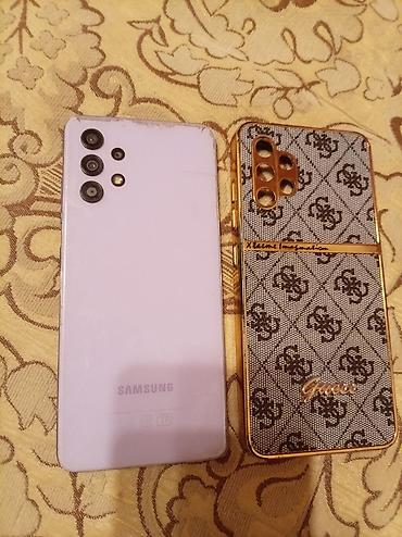 samsung m34 ekran: Samsung Galaxy A32, цвет - Фиолетовый, Отпечаток пальца — 3