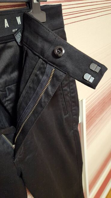 Qadın şalvarları: Orijinal G-Star Raw qadın cins şalvarı. 31/30 ölçü. Cins Qara cins — 14