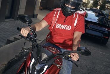 yango taxi baku elaqe nomresi: Мото-курьер требуется, Еженедельно оплата, Без опыта