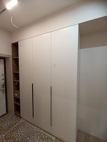 silver kitchen: Встроенная мебель под заказ: кухня и шкафы-купе/распашные в — 4