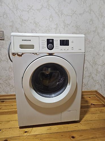 turk istilik sobalari: Samsung önyükləməli paltaryuyan maşın – 6 kq - Brend/model xətti — 2