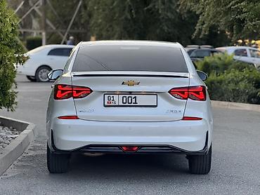 шевроле монза: Chevrolet Monza: 2023 г., 1.5 л, Автомат, Бензин, Седан — 7