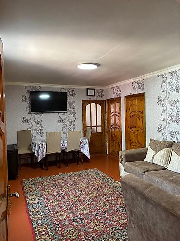 qara qarayev kiraye evler: 100 м², 4 комнаты, Канализация, Артезианский колодец, Газ — 3
