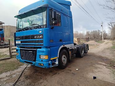 Тягачи: Тягач, DAF — 1