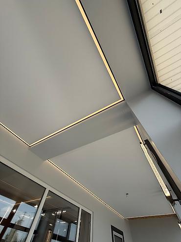 Натяжной потолок: Натяжной потолок Глянцевое, Матовое, 3D потолки Гарантия, Бесплатная консультация, Бесплатный замер — 7