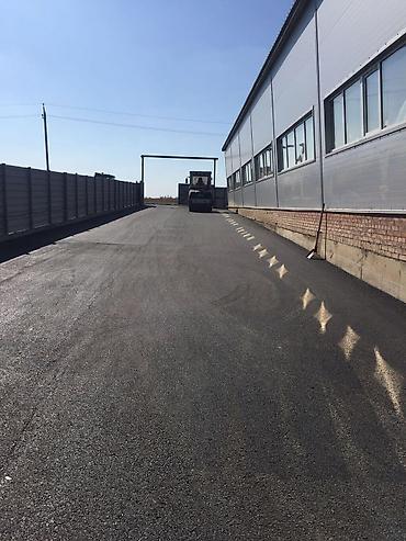 Строительство под ключ: Укладка асфальтобетонного покрытия - Устройство асфальтобетонного — 4