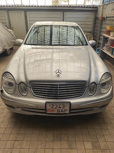 bud e9: Mercedes-Benz E-Class: 2005 г., 3.5 л, Автомат, Бензин, Седан — 1