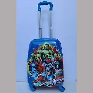 Putni koferi i torbe: Dečji kofer na točkiće – Marvel Avengers - Dizajn: licencirani Marvel — 8