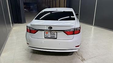 Lexus: Lexus ES: 2013 г., 2.5 л, Автомат, Гибрид, Седан — 6
