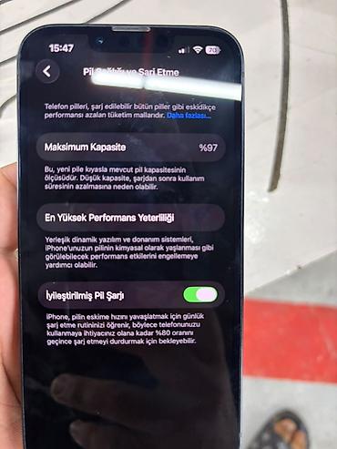 iphone 13 telefon: IPhone 13, Midnight, Face ID — 3