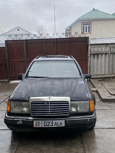 Mercedes-Benz: Mercedes-Benz E-Class: 1989 г., Универсал — 3