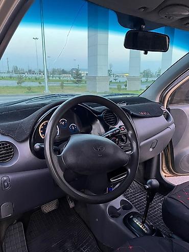 обмен на авто участок: Daewoo Matiz: 2007 г., 0.8 л, Автомат, Бензин, Хэтчбэк — 7