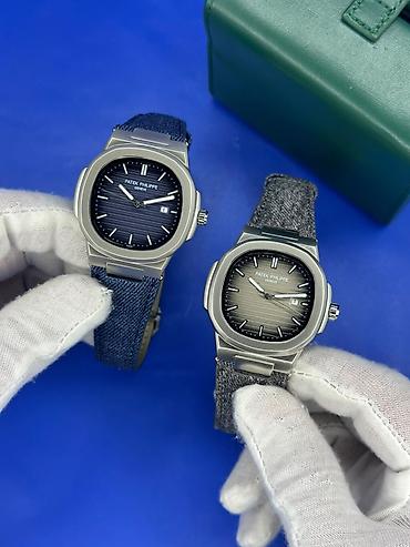 Qol saatları: Yeni, Qol saatı, Patek Phillipe, rəng - Qəhvəyi — 7