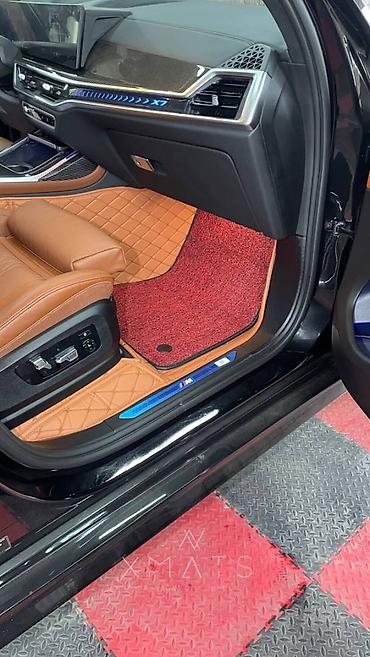 полики bmw x5: 5D Экокожа Полики Для салона BMW, Новый, Самовывоз — 2